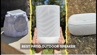 7 Best Patio Outdoor Speakers 2026: Loud, & Waterproof