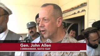 Top U.S. Commander Investigated as Part of Petraeus Scandal