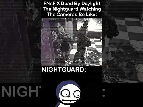 "Oh Look It's Springtrap On The Camera-", The Nightguard: | FNaF 2 Movie MEME