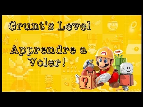 GruntGames Level ~ Apprendre à Voler ! ~ Rediffusion 09 Décembre 2015 Twitch !