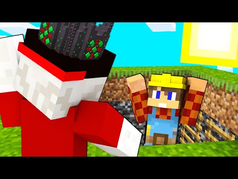 MI NASCONDO NEL BUNKER DEL BIG RE NELLA BIG VANILLA SU MINECRAFT ITA!!