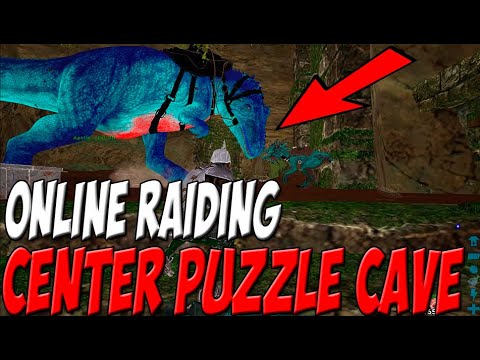 Ark MTS | Online Raiding Center Puzzle Cave | Fat Loot