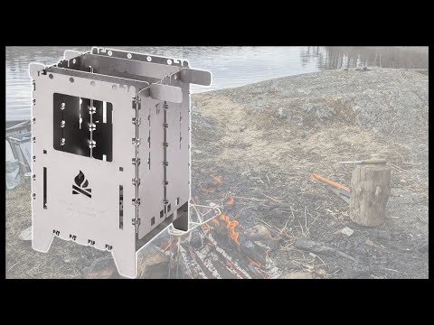 Bushcraft Bushbox XL Titanium after 7 years and 200 used times