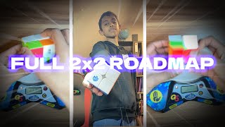 Full 2x2 Roadmap How to get Sub X at 2x2!