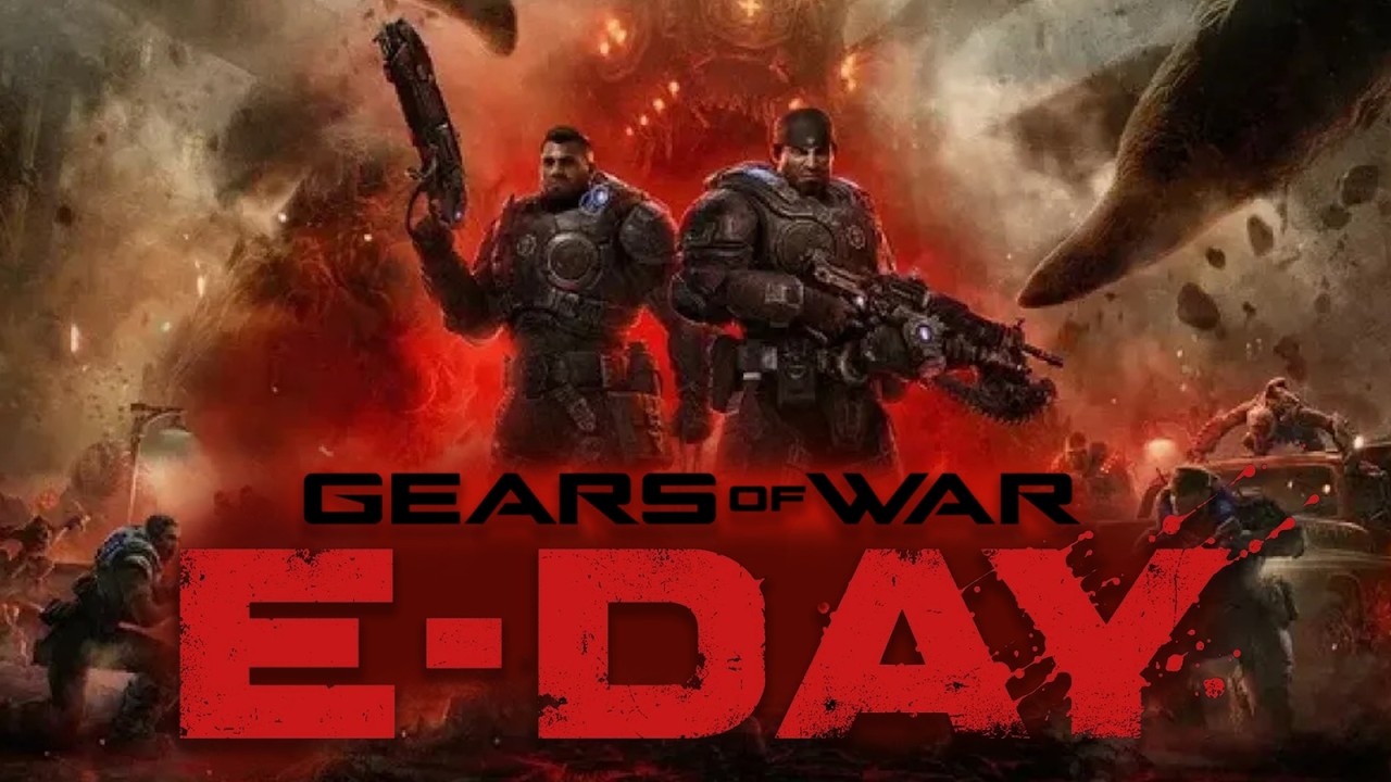 Gears of War E-Day