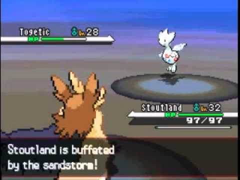 Pokemon Blaze Black Walkthrough 25 - Route 4 part 2