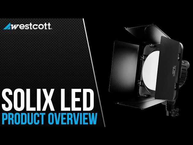 Video teaser for Introducing the Westcott Solix LED