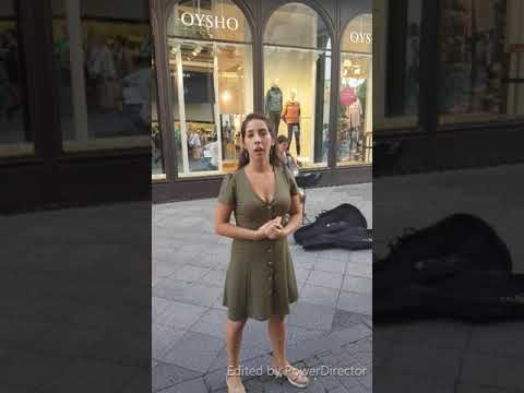 Stunning Street Opera Performance Makes Crowd Cry