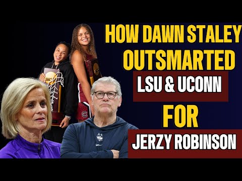 LSU & UConn Missed — Dawn Staley Played Chess and Won Jerzy Robinson