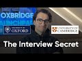 Watch This And You Ll Get Into Oxford Or Cambridge 2026 Advice