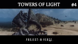 Miniaturka - Towers of Light #4 | Project: M-Verse