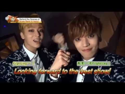 【JoeJoeRice中字】2015 Music Bank in 河內 幕後花絮 TEEN TOP(틴탑) cut