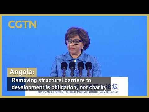 Angola: Removing structural barriers to development is obligation, not charity