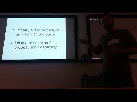 Brandon Bloom on Term Rewriting