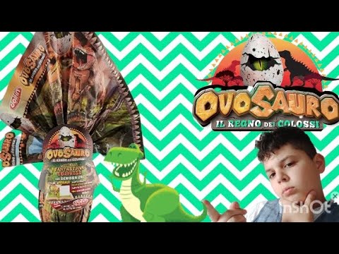 UNBOXING OVOSAURO DOLFIN! |UOVO DINOSAURI| 💚