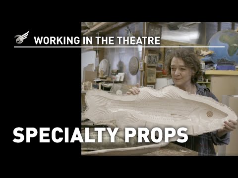 Working in the Theatre: Specialty Props