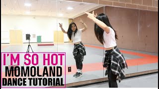 Download lagu MOMOLAND(모모랜드) _ I'm So Hot _ Lisa Rhee Dance Tutorial mp3