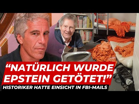 FBI-Emails belegen: Epstein wurde im Gefängnis ermordet! Interview mit Andrew Lownie