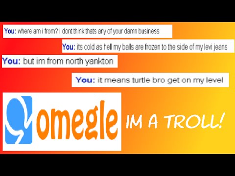 Trolling People on Omegle Text Chat!