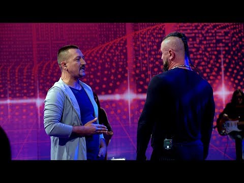 TEZAK INCIDENT NA SNIMANJU BN KOKTELA - SHARAN UDARIO VODITELJA (BN Televizija 2019) HD
