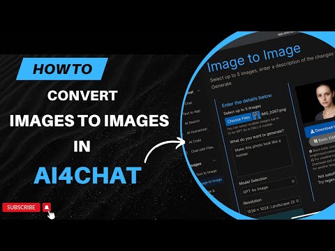 Image to Image Tutorial Thumbnail