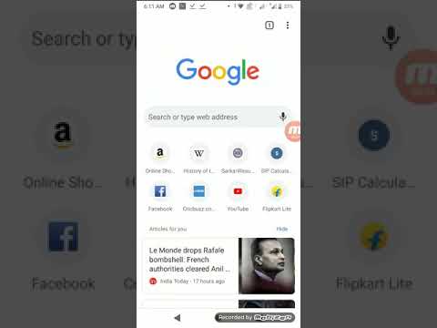 Clear all apps from recent Android
