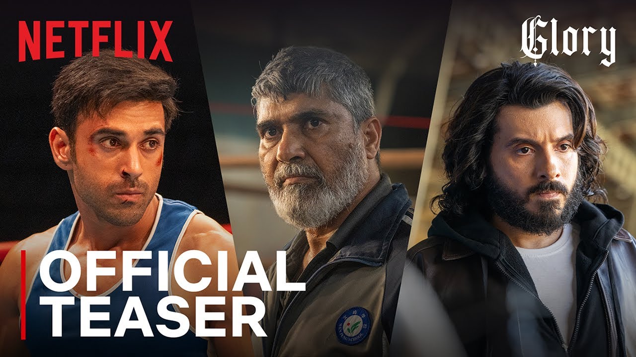 Glory | Teaser | Pulkit Samrat, Divyenndu | Netflix India