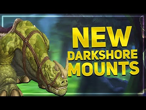 New Darkshore Mount Locations & Preview | Battle for Azeroth 8.1