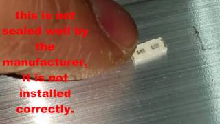 Panasonic TX L32EW6  LED. TV works only 10 seconds then turns off. only power led light red flashes.