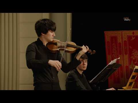 Henry Eccles - sonata G minor - Courante, Adagio - Langlois de Swarte & Taylor