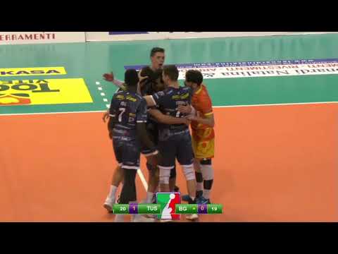 Highlights Maury's Italiana Assicurazioni TUSCANIA VS  Olimpia BERGAMO
