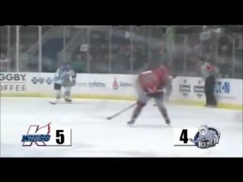 Yann Sauve Scores OT-Winner for Kalamazoo