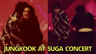 Jungkook Surprise Seven Burn It Performance at Suga AgustD Concert in Seoul BTS Yoongi Final Encore