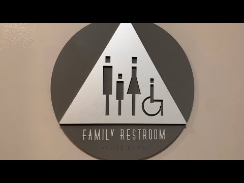 Mall Restroom Tour with Toilet Flushes | Dyson & Sloan Hand Dryers | Westfield, Arcadia, California