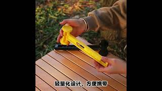 Turistické kempingové kladivo pre kolíky