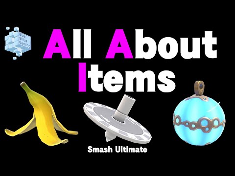The Basics of Using Items | Smash Ultimate Guide
