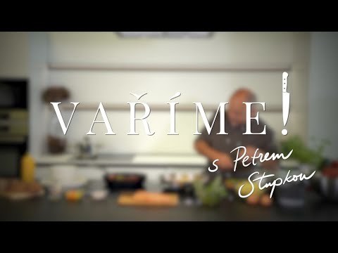 VAŘÍME! na Relaxu - Díl 1. - Candát, zeleninová polévka, sýrová roláda, jablko ve skle