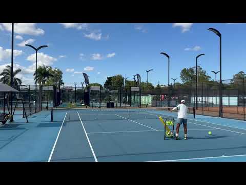 Zizu training session coach Blazo Djurovic.