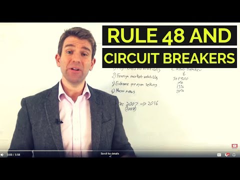 Rule 48 and Circuit Breakers, Good or Bad? 🛑