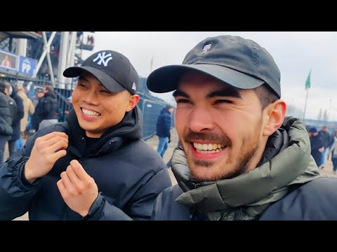 Going to Feyenoord - Ajax be like | Epic Dutch football match vlog 🇳🇱⚽