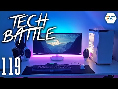 Tech Battle Episode 119 - Unglaublich geiles Setup!