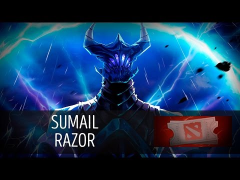 Sumail (Razor) - EG vs. TEAM DAGON @ The International 2016 Open Qualifiers
