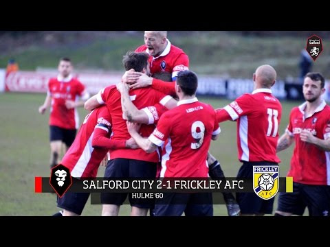 Jordan Hulme's goal against Frickley Athletic