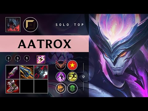 Aatrox Top vs Kled - VN Grandmaster Patch 26.01
