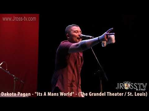 James Ross @ Dakota Pagan - "It's A Mans World" - www.Jross-tv.com (St. Louis)