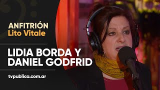 Lidia Borda y Daniel Godfrid: Romance de Curro &quot;El Palmo&quot; - Anfitrión, Lito Vitale