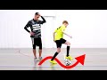 EXTRAORDINARY FOOTBALL SKILLS FROM THE KID | Tutorial for young players