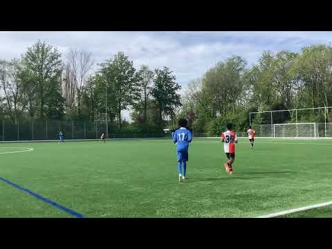 Sc Feyenoord o17 - Barendrecht o17 (2-2) 4 May 2024