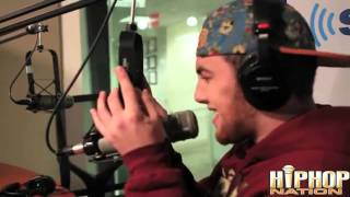 Mac Miller - On Da Spot Freestyle (Invasion Radio W/DJ Green Lantern and Boss Lady)