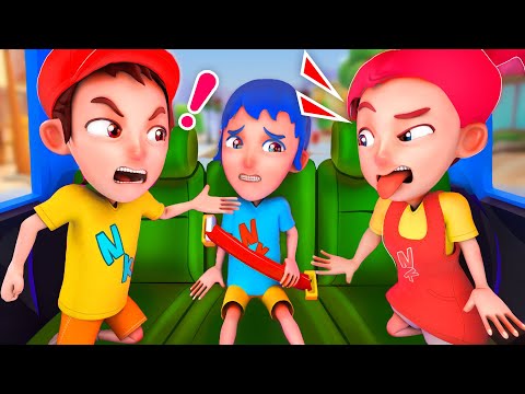 Let’s Buckle Up | Car Safety for Kids | Seat Belt Song | Kids Song by Nomad Kids